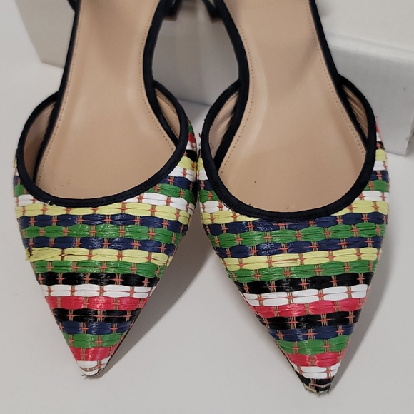 J.Crew Lilly Raffia G4477 Flats Sz.10 - Picture 11 of 15